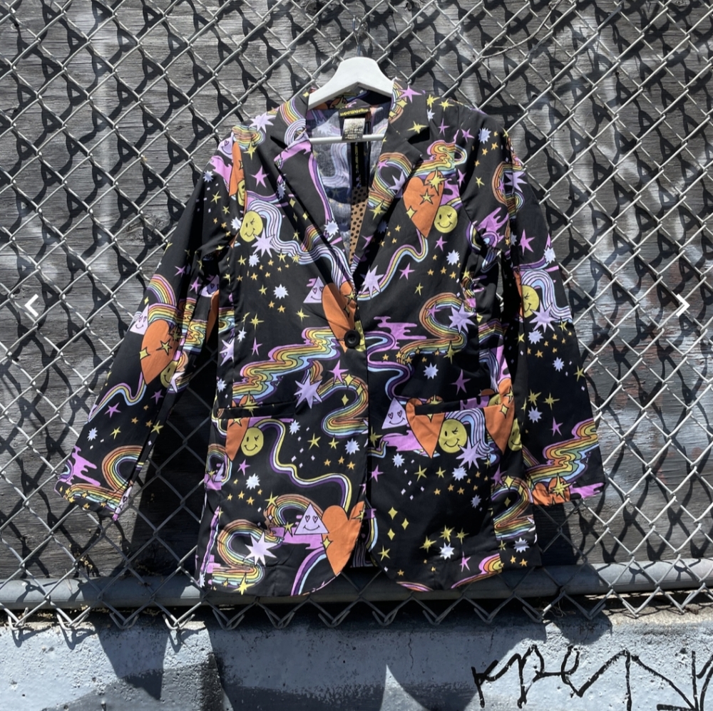 NWT Nooworks Blazer in "Better Days," size Medium